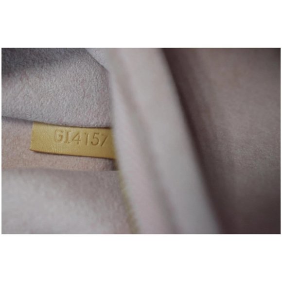 Louis Vuitton Girolata White Damier Azur Handbag - Picture 12 of 12